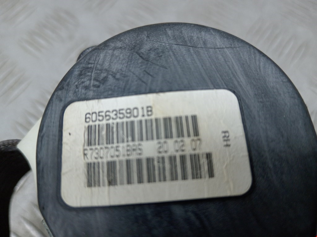 Ремень безопасности задний левый CHRYSLER Sebring III JS 2006-2010