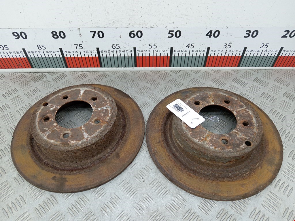 Диск тормозной задний CHRYSLER Sebring III JS 2006-2010