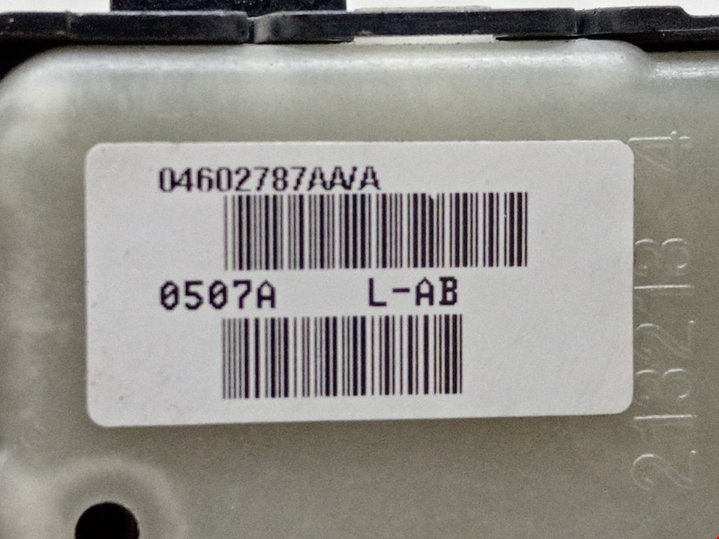 Кнопка стеклоподъемника CHRYSLER Sebring III JS 2006-2010