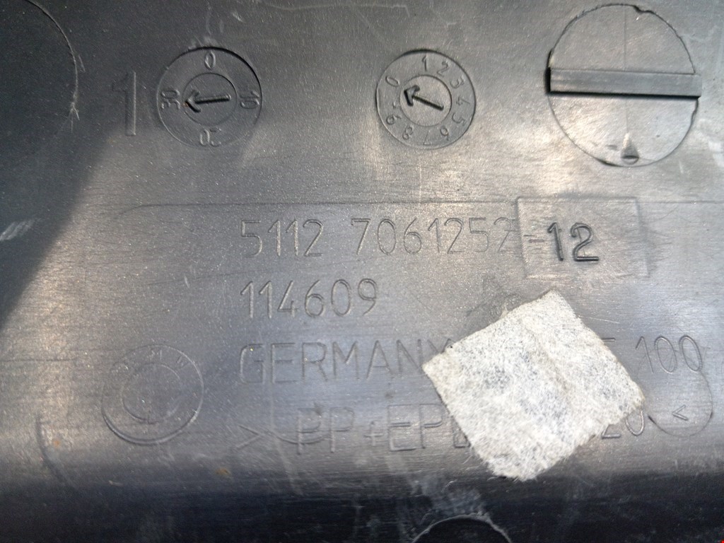 Усилитель заднего бампера (задний) BMW 5er 5 серия E60/E61 2003-2010