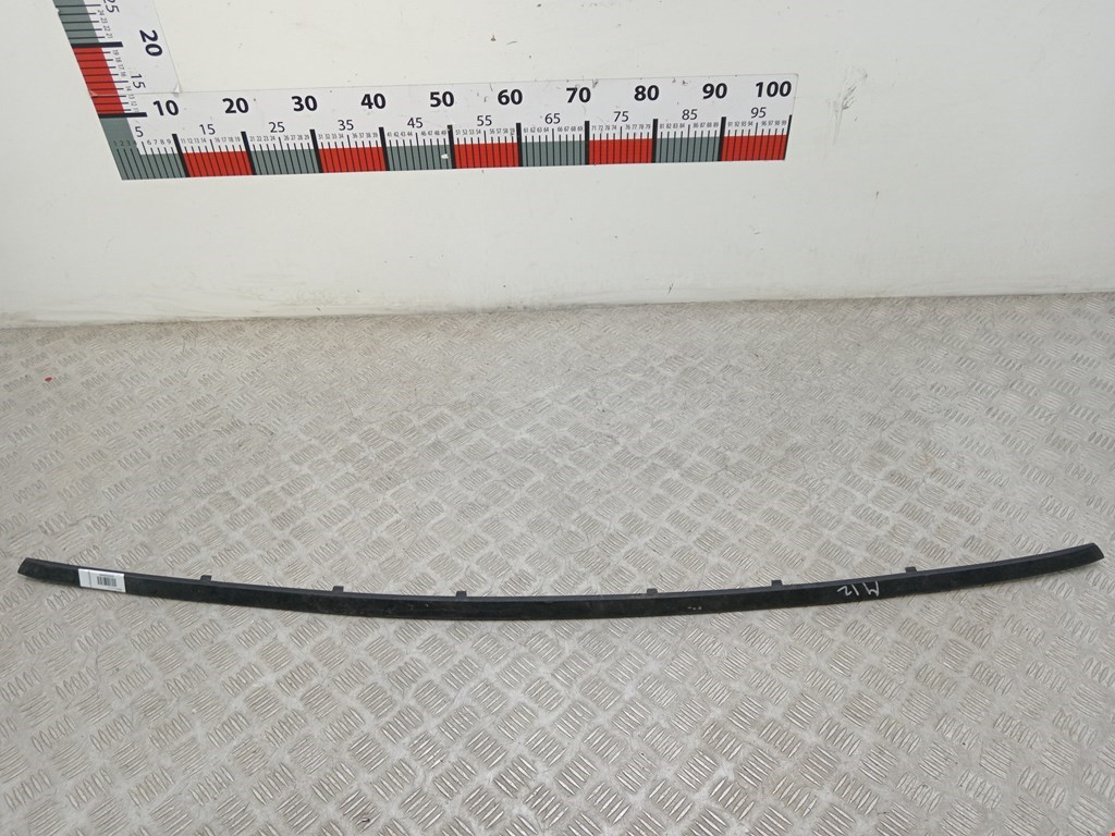 Накладка декоративная (молдинг) бампера заднего BMW 7-Series (E65/E66) (2001-2008)