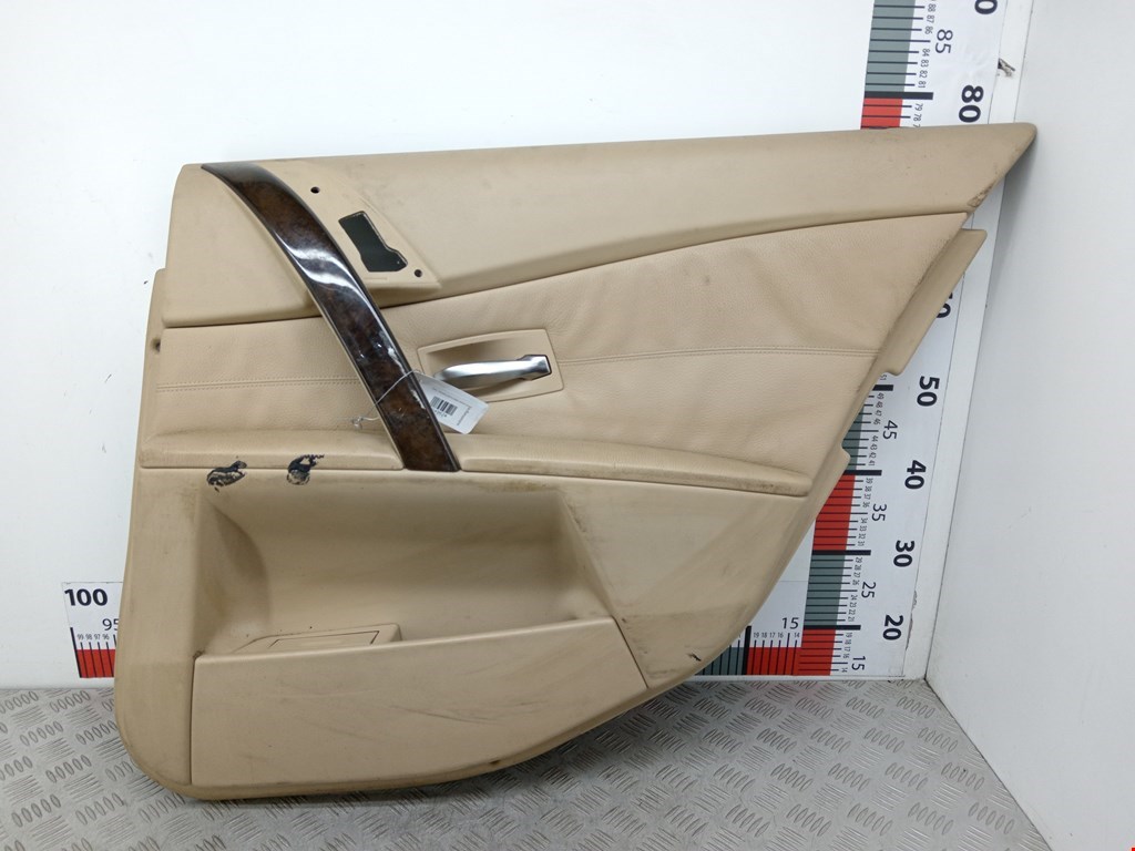Обшивка двери задняя правая BMW 5er 5 серия E60/E61 2003-2010