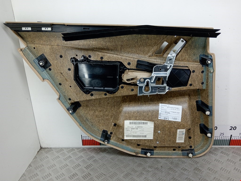 Обшивка двери задняя правая BMW 5er 5 серия E60/E61 2003-2010