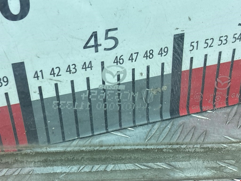 Стекло двери переднее правое MAZDA Mazda 6 GH 2007-2012