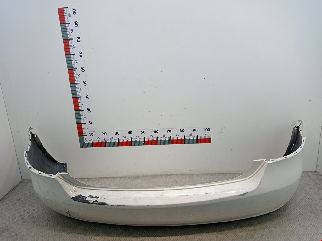 Бампер задний VOLKSWAGEN Polo V Sed Rus 2011-2020