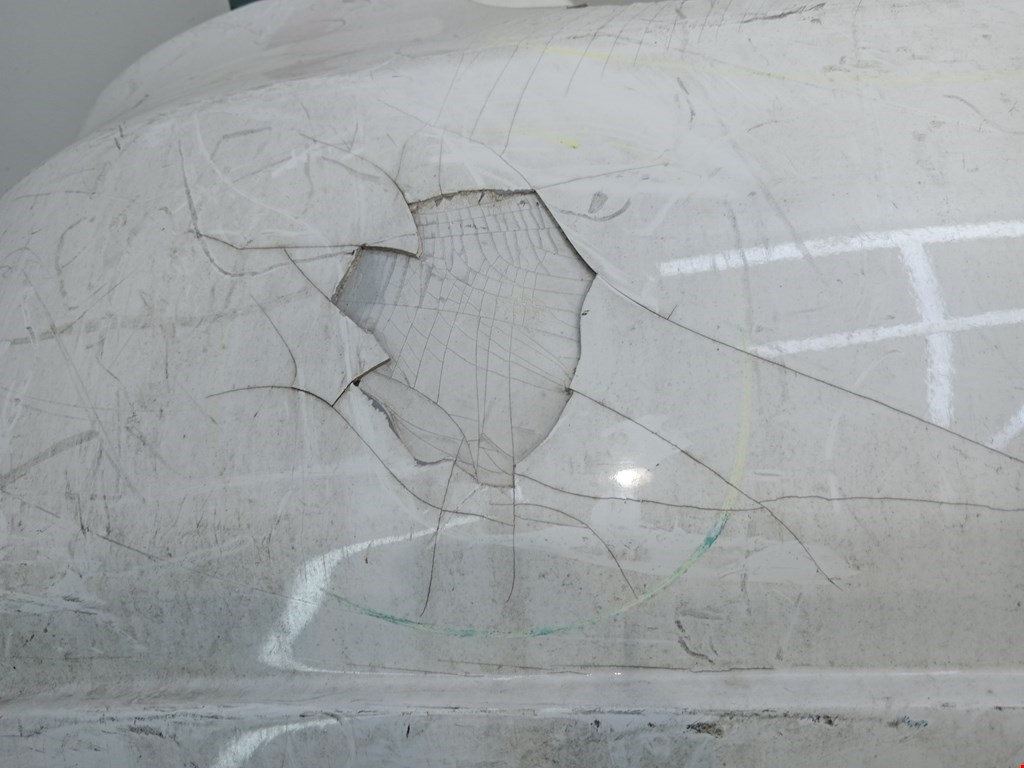 Бампер задний VOLKSWAGEN Polo V Sed Rus 2011-2020