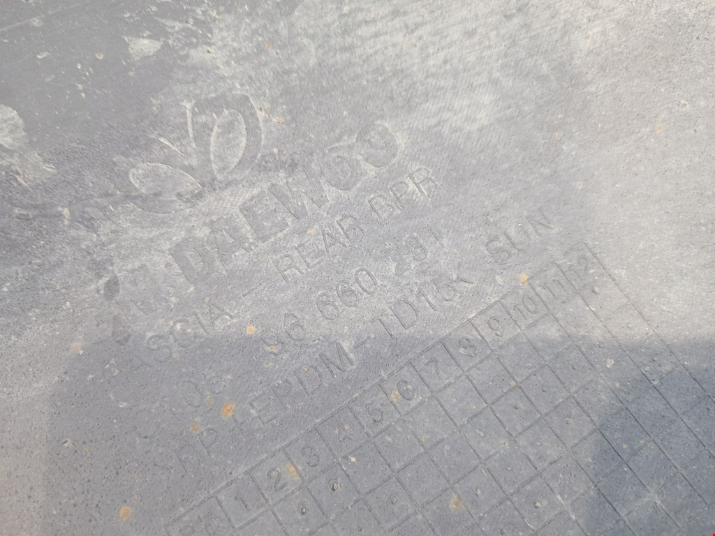 Бампер задний OPEL Antara 2006-2015