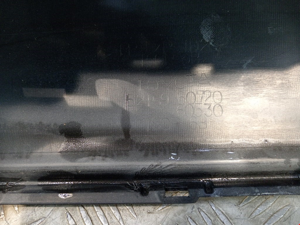 Бампер задний LEXUS GX 2009-н.в.