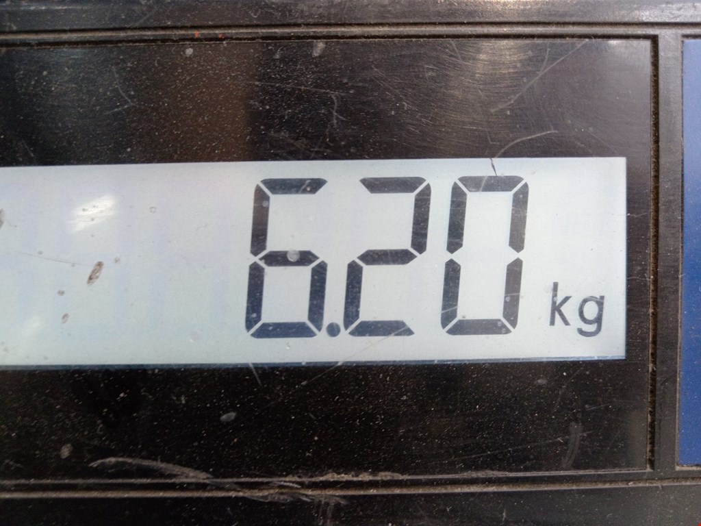 Усилитель переднего бампера (передний) BMW 7er 7 серия E65/E66 2001-2008