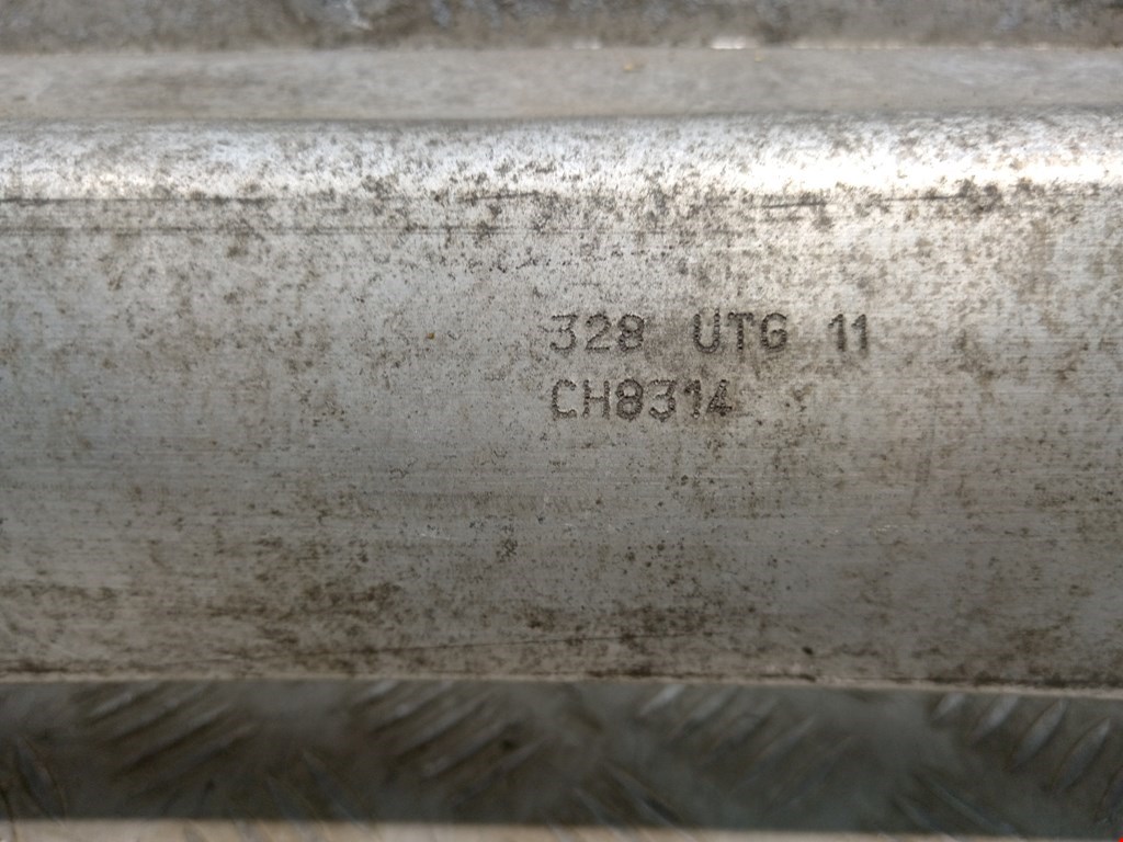 Усилитель переднего бампера (передний) BMW 7er 7 серия E65/E66 2001-2008