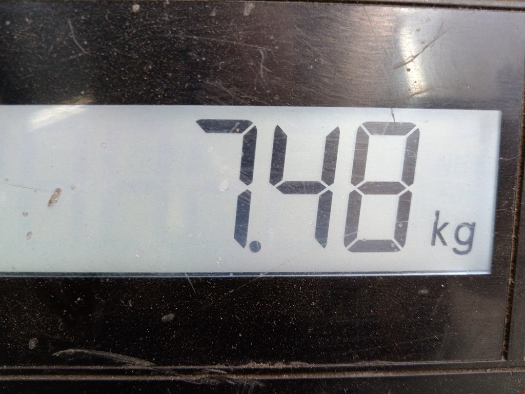 Усилитель переднего бампера (передний) BMW 7er 7 серия E65/E66 2001-2008