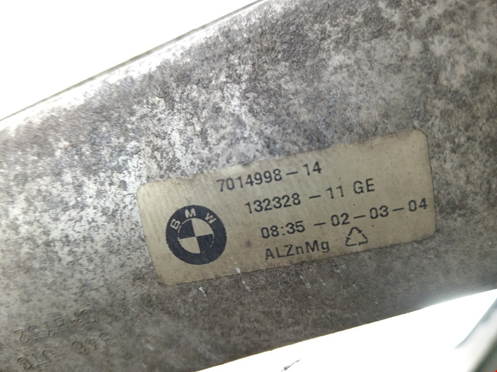 Усилитель переднего бампера (передний) BMW 7er 7 серия E65/E66 2001-2008