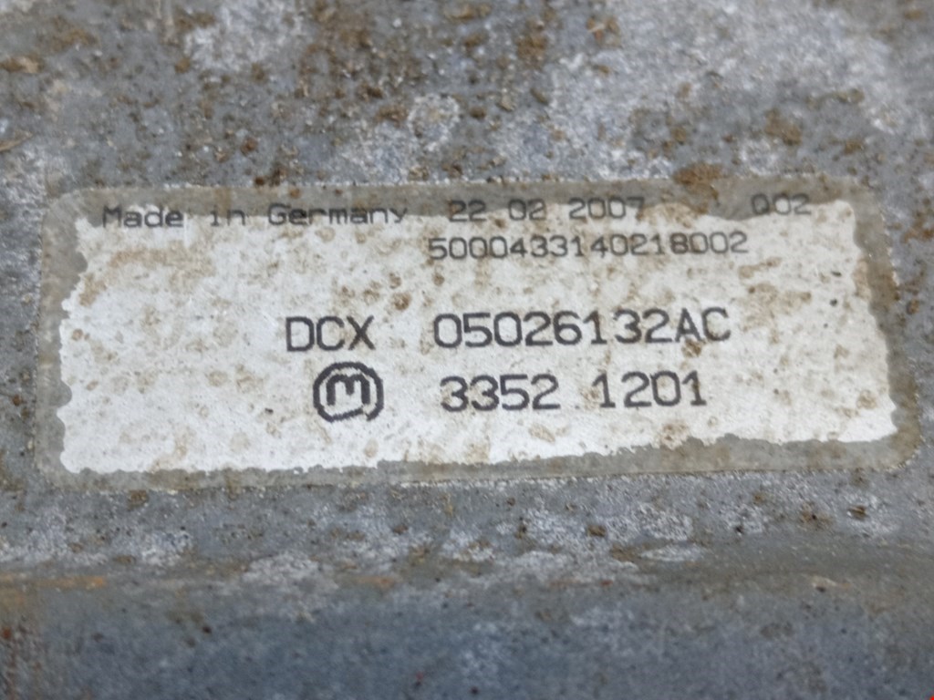 Колонка рулевая CHRYSLER Sebring III JS 2006-2010