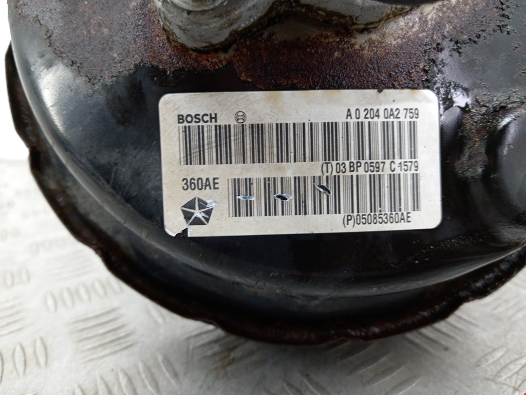 Усилитель тормозов вакуумный CHRYSLER Sebring III JS 2006-2010