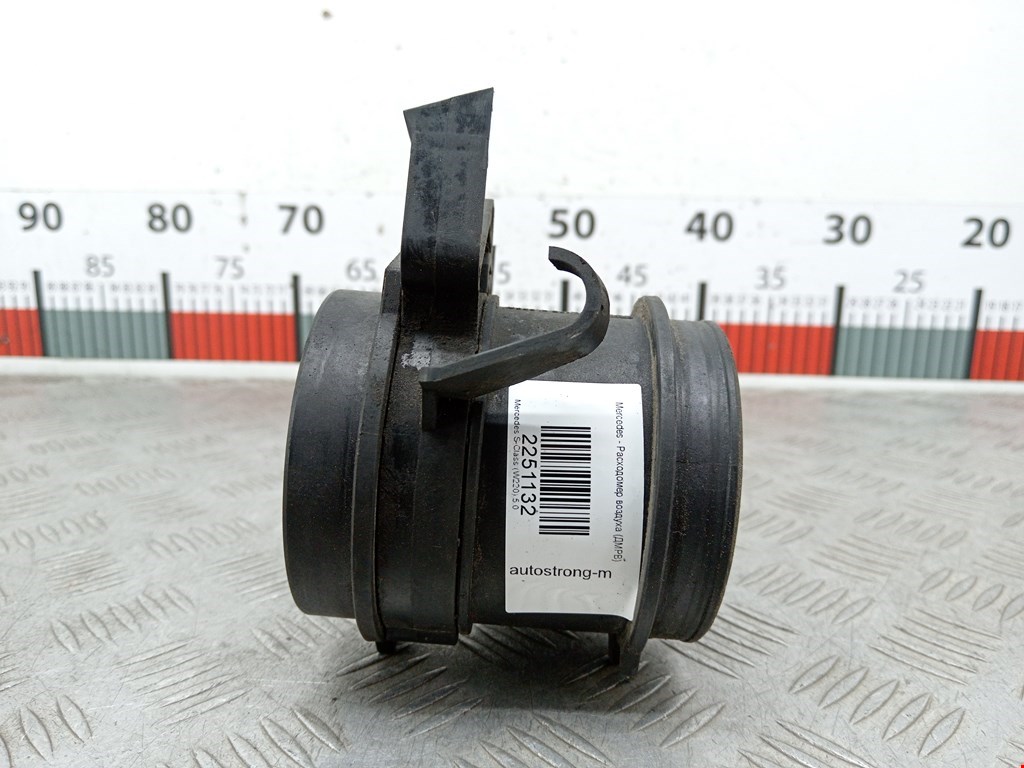 Расходомер воздуха (массметр, датчик ДМРВ) MERCEDES-BENZ S-Class IV W220 1998-2005