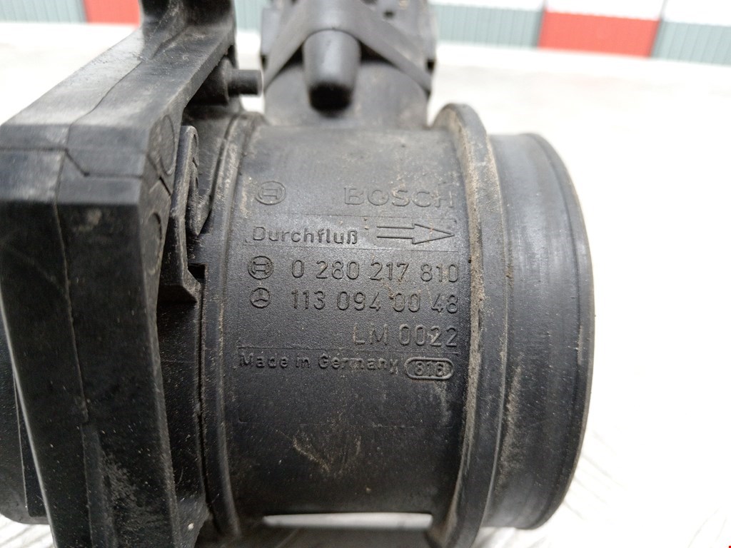 Расходомер воздуха (массметр, датчик ДМРВ) MERCEDES-BENZ S-Class IV W220 1998-2005