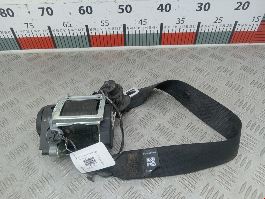 Ремень безопасности передний правый BMW 7er 7 серия F01/F02/F04 2008-2015