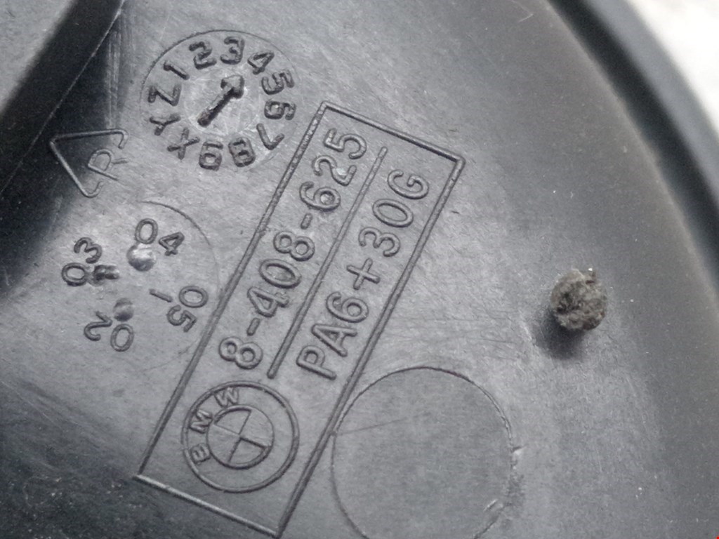 Ручка дверная задняя внутренняя левая BMW X5 E53 1999-2006