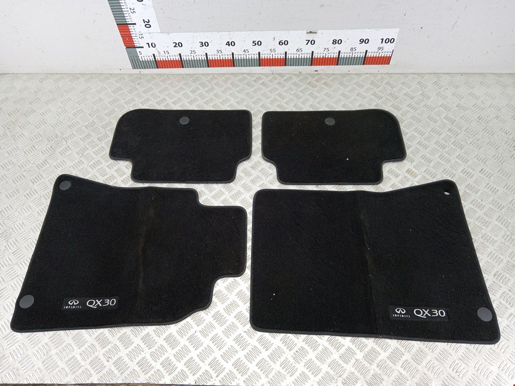Комплект (К-кт) ковриков салона INFINITI QX30 2016-2019