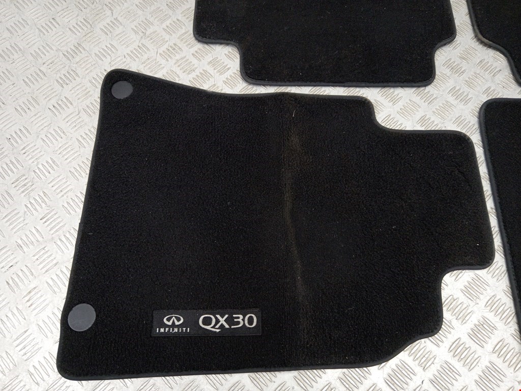 Комплект (К-кт) ковриков салона INFINITI QX30 2016-2019
