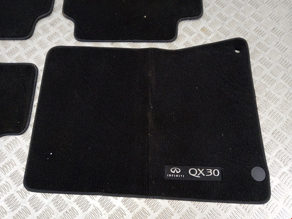 Комплект (К-кт) ковриков салона INFINITI QX30 2016-2019