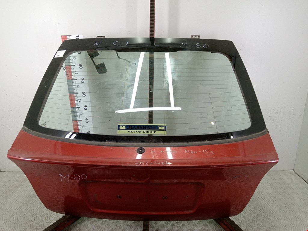 Крышка багажника (дверь багажника) BMW 3-Series (E46) (1998-2007)