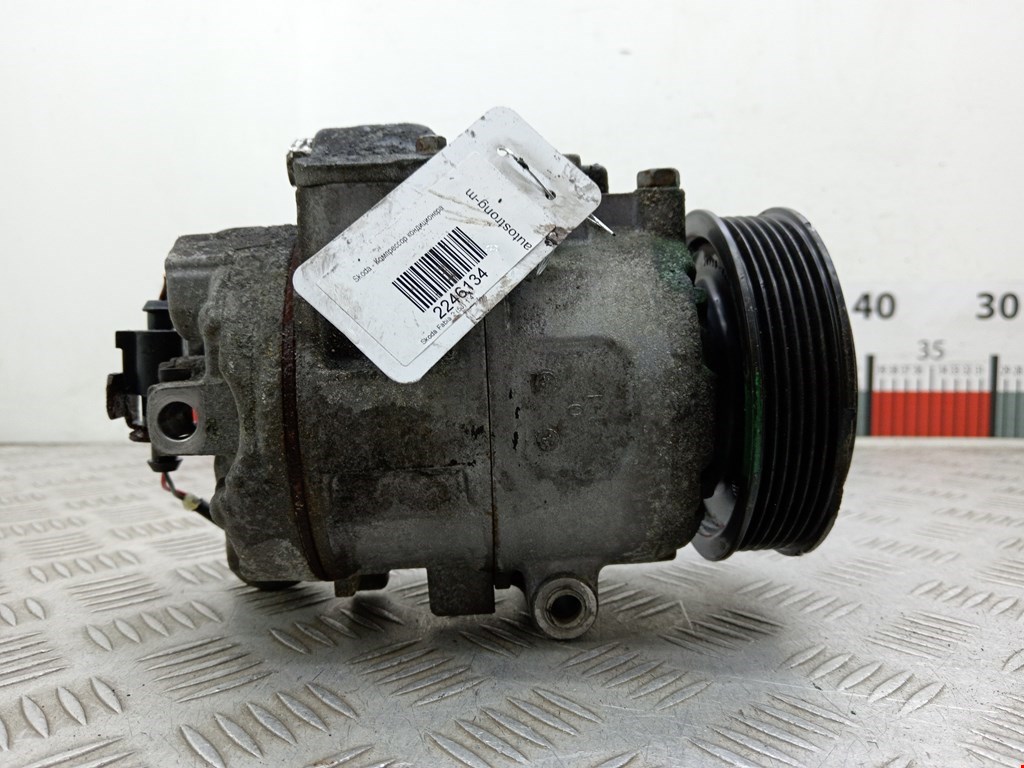 Компрессор кондиционера (системы кондиционирования) SKODA Fabia MK1 1999-2006