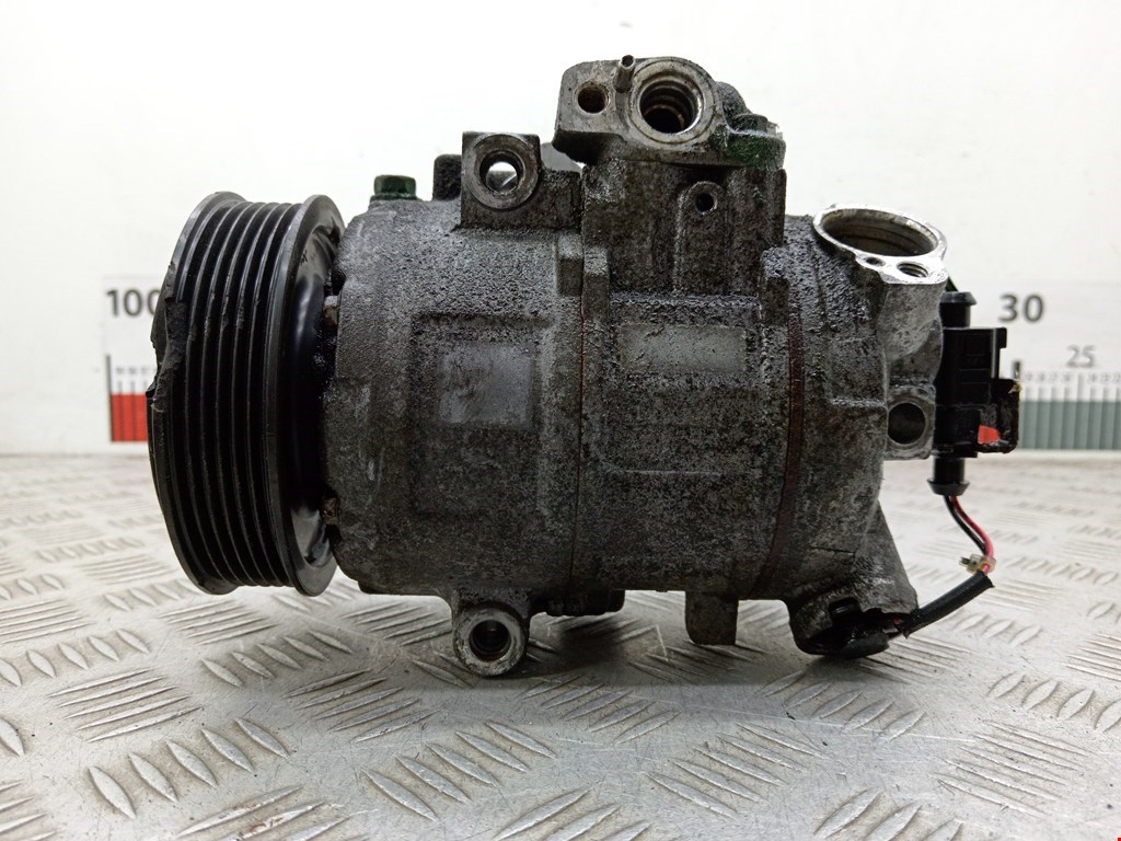 Компрессор кондиционера (системы кондиционирования) SKODA Fabia MK1 1999-2006