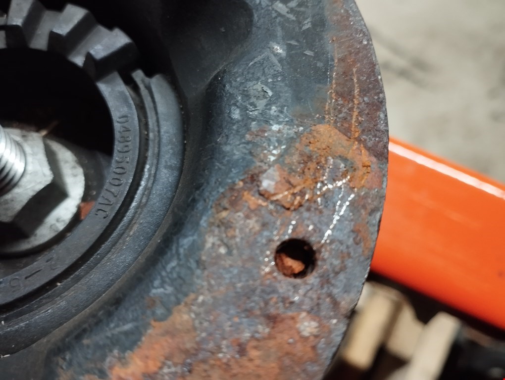 Амортизатор задний правый CHRYSLER 300 M 300M 1998-2004