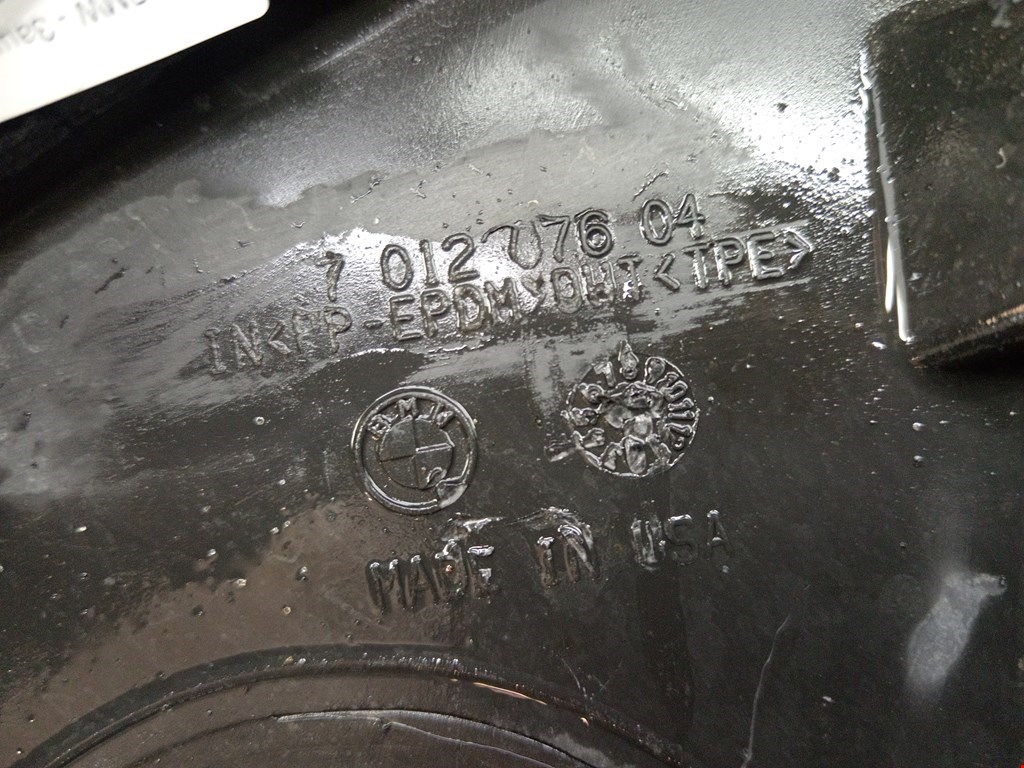 Защита антигравийная BMW X5 E53 1999-2006