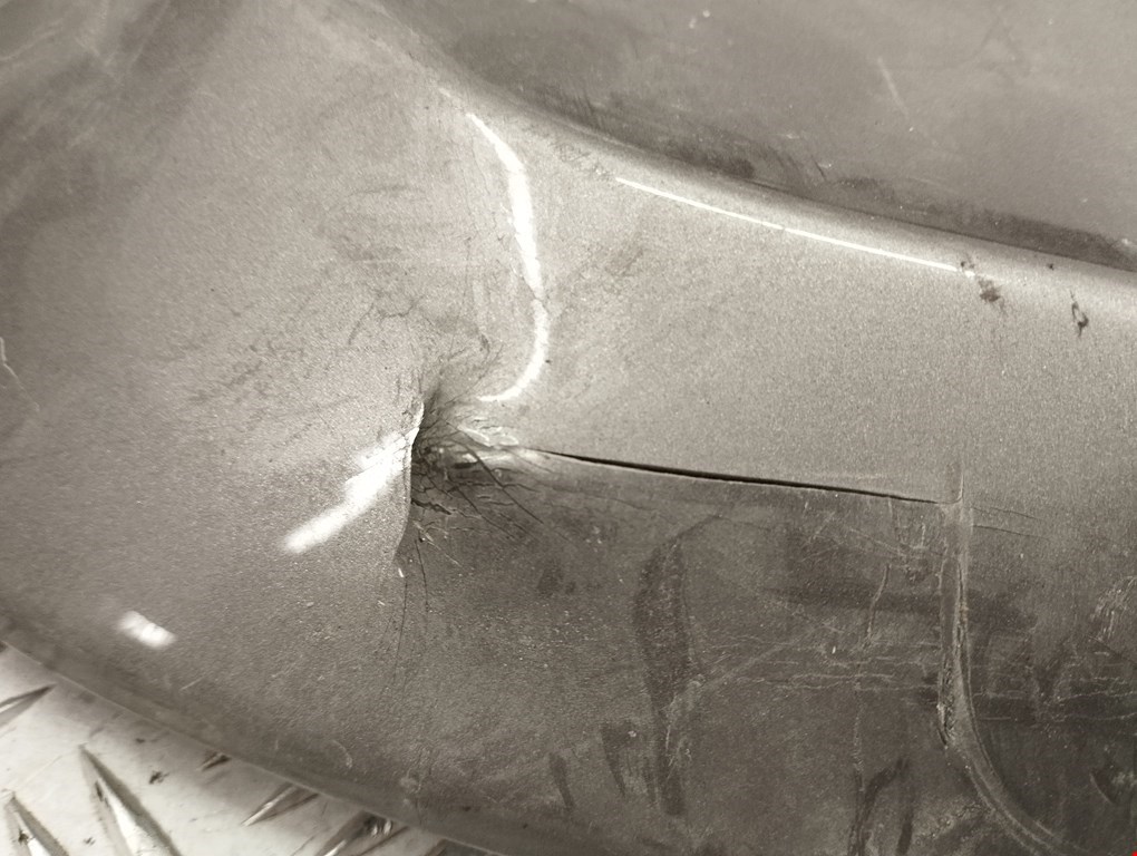 Юбка (губа) бампера задняя (заднего) SUZUKI Vitara 2014-н.в.