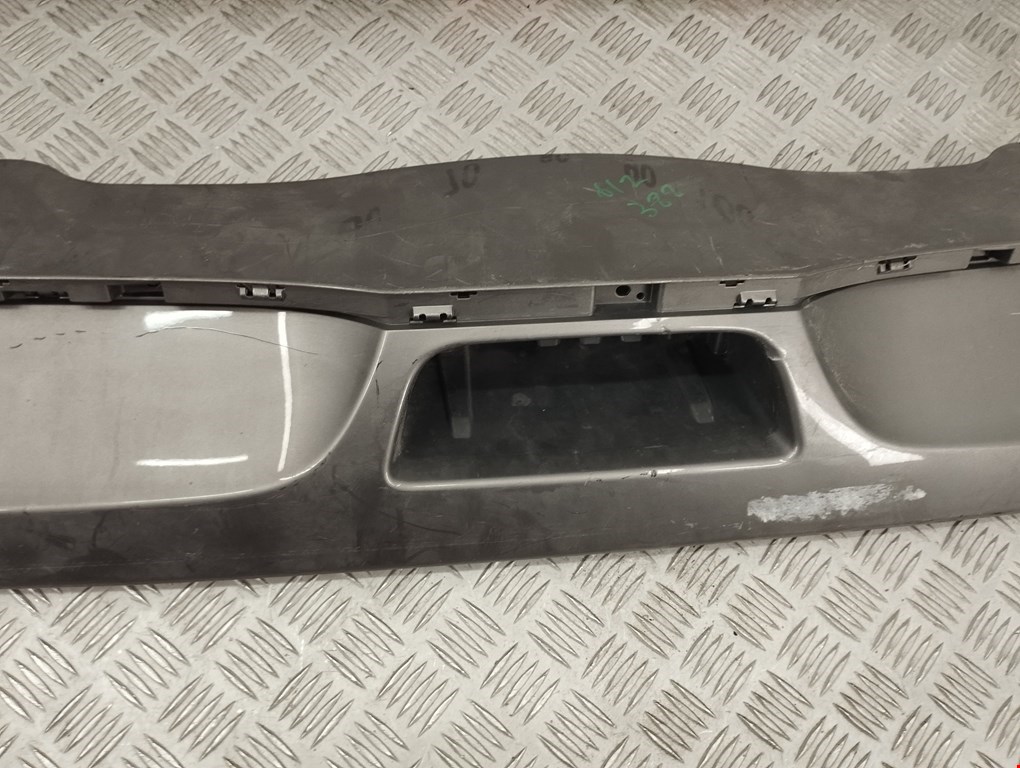 Юбка (губа) бампера задняя (заднего) SUZUKI Vitara 2014-н.в.