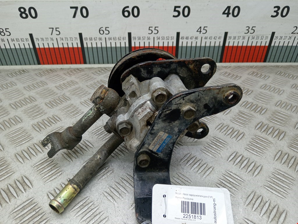 Насос гидроусилителя руля (ГУР) NISSAN Navara III D40 2005-2015