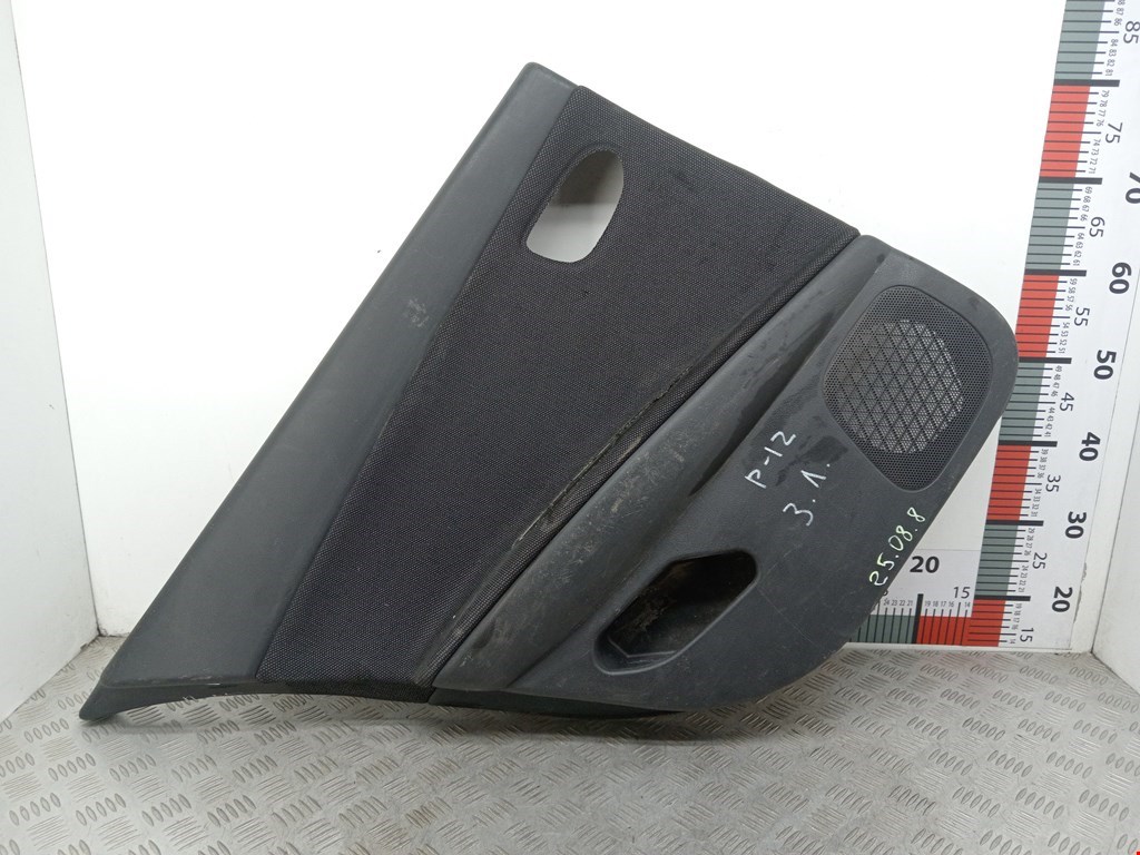 Обшивка двери задняя левая NISSAN Primera P12 2002-2008