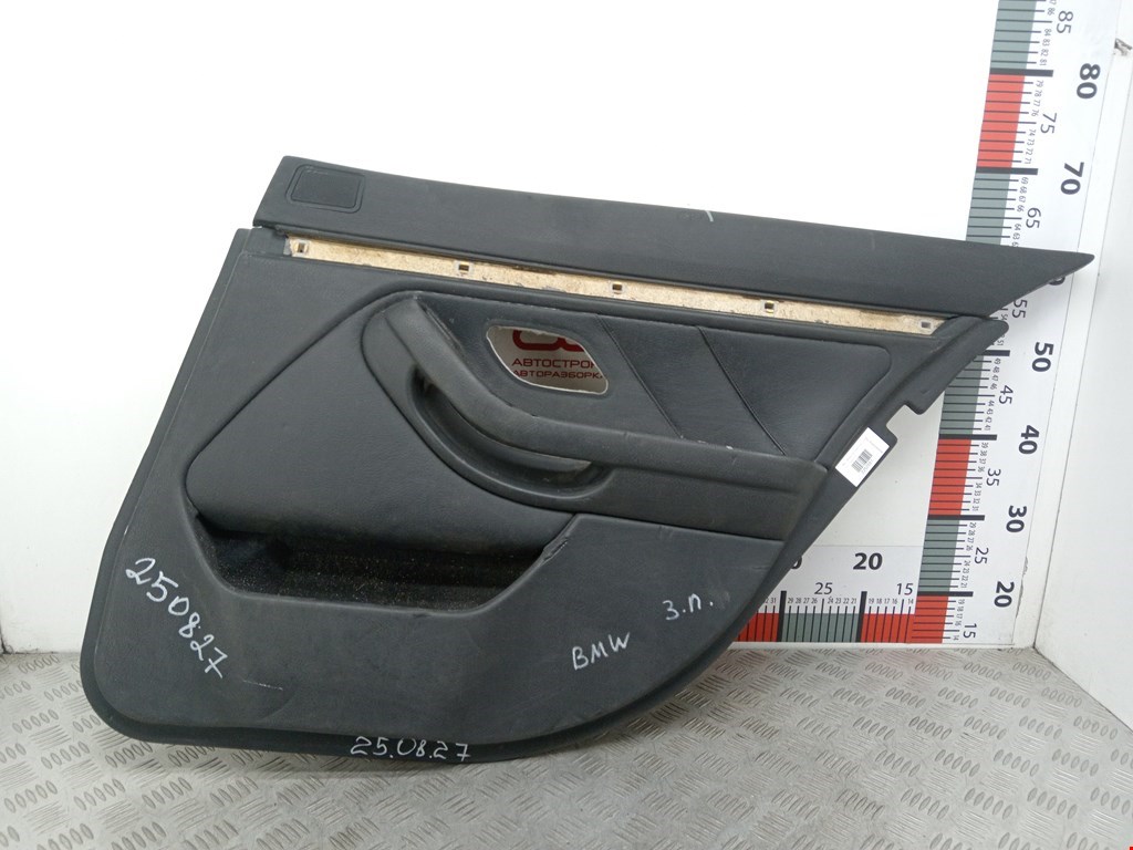 Обшивка двери задняя правая BMW 5er 5 серия E39 1995-2004