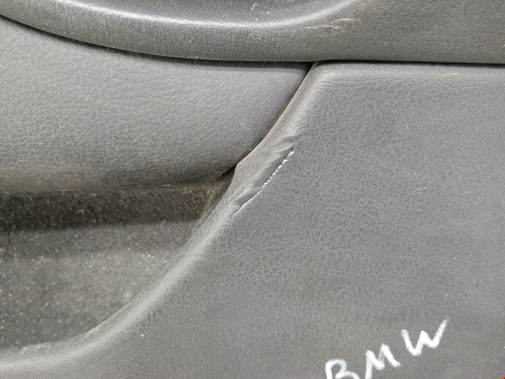 Обшивка двери задняя правая BMW 5er 5 серия E39 1995-2004