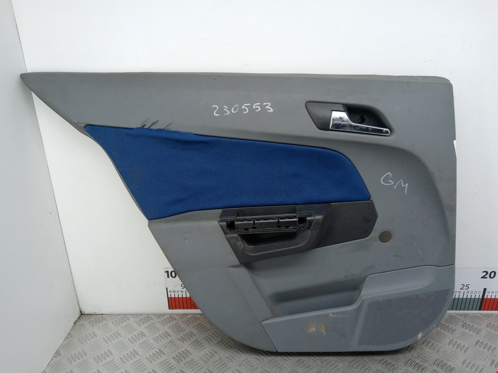 Обшивка двери задняя левая OPEL Astra H/Family 2004-2015