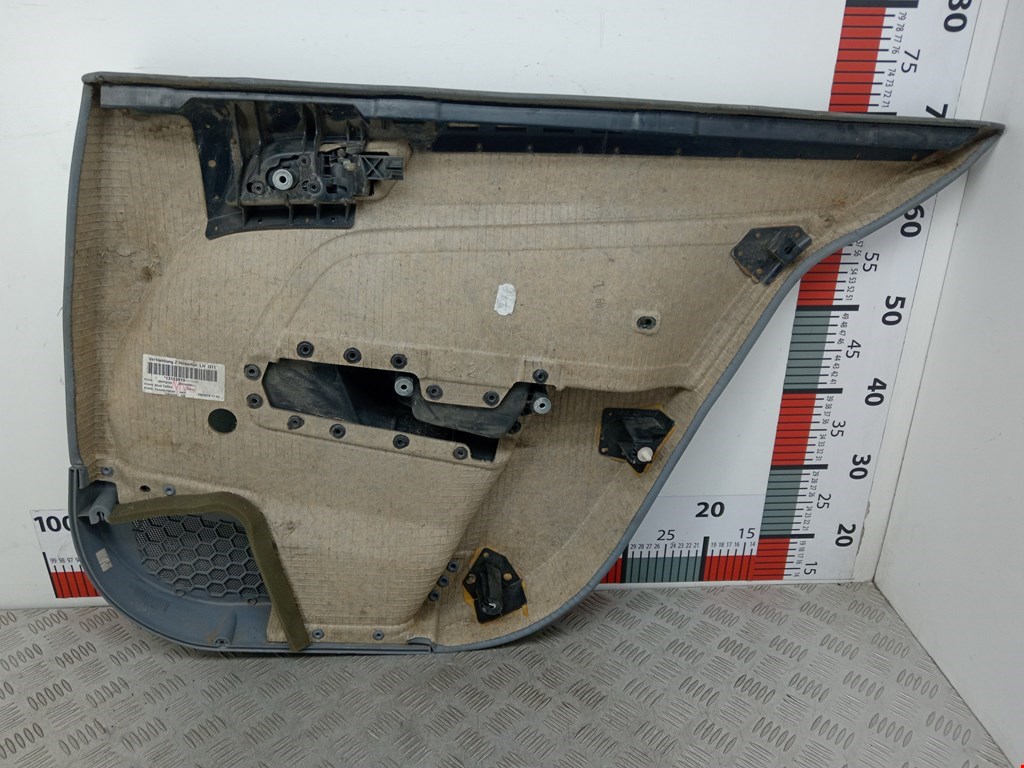 Обшивка двери задняя левая OPEL Astra H/Family 2004-2015