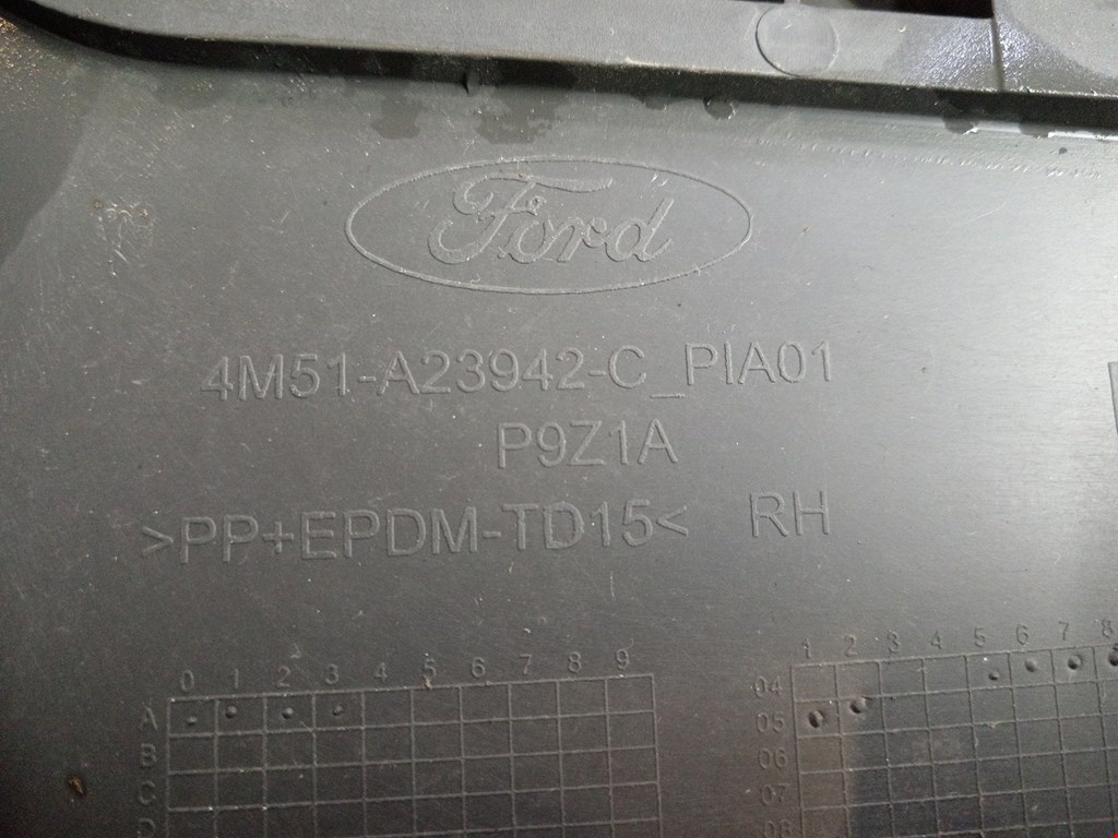 Обшивка двери передняя правая FORD Focus II 2005-2011