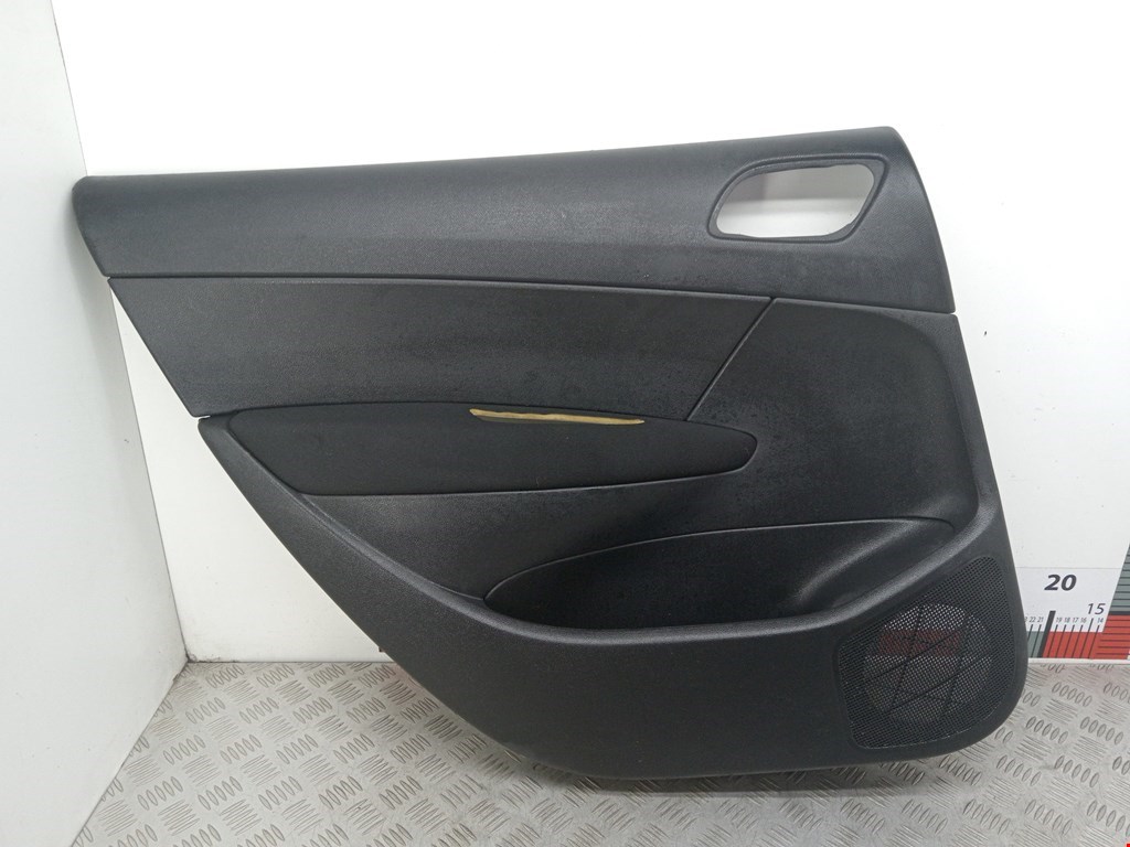 Обшивка двери задняя левая PEUGEOT 308 2007-2015