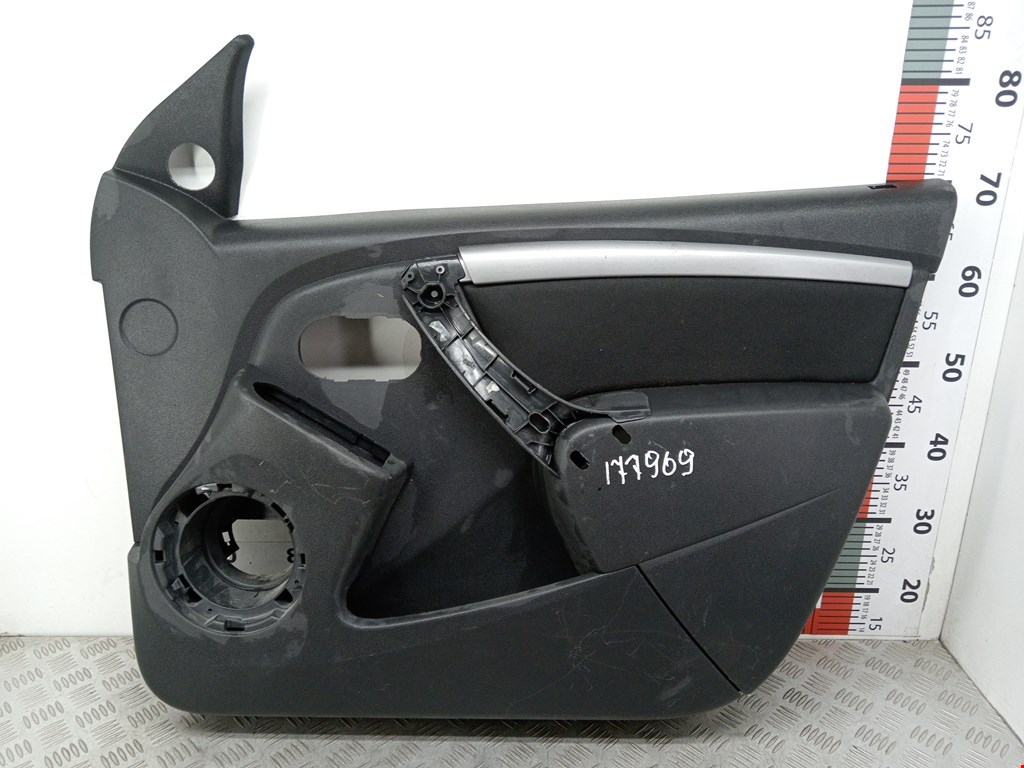 Обшивка двери передняя правая RENAULT Logan II 2014-2022