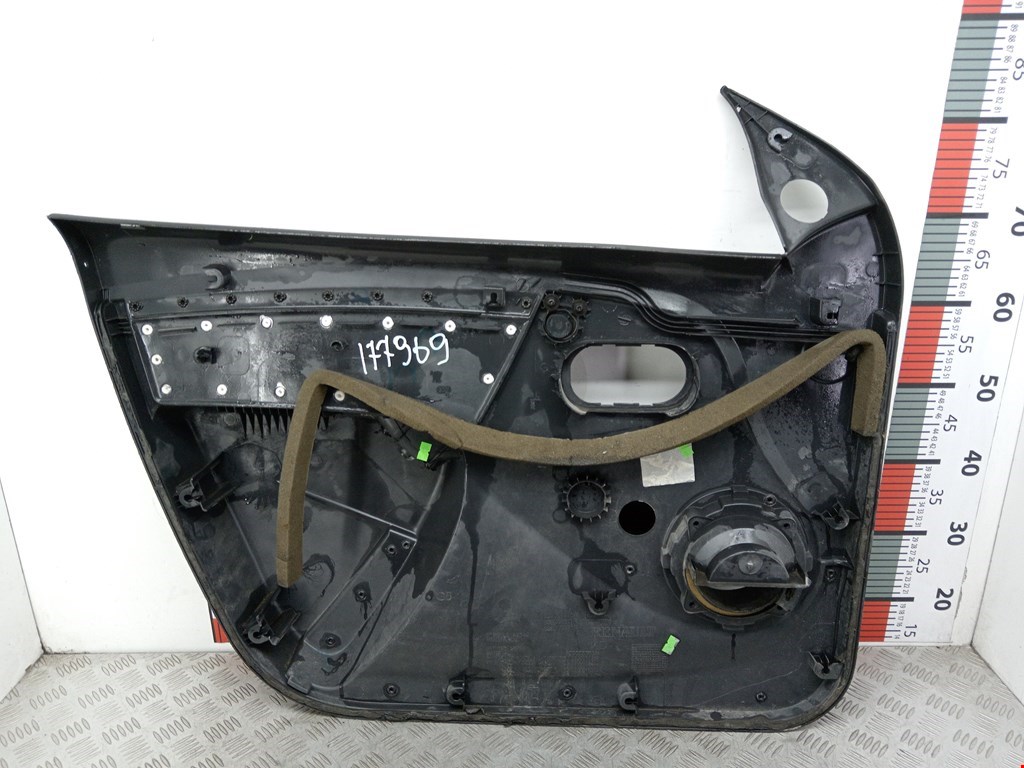 Обшивка двери передняя правая RENAULT Logan II 2014-2022