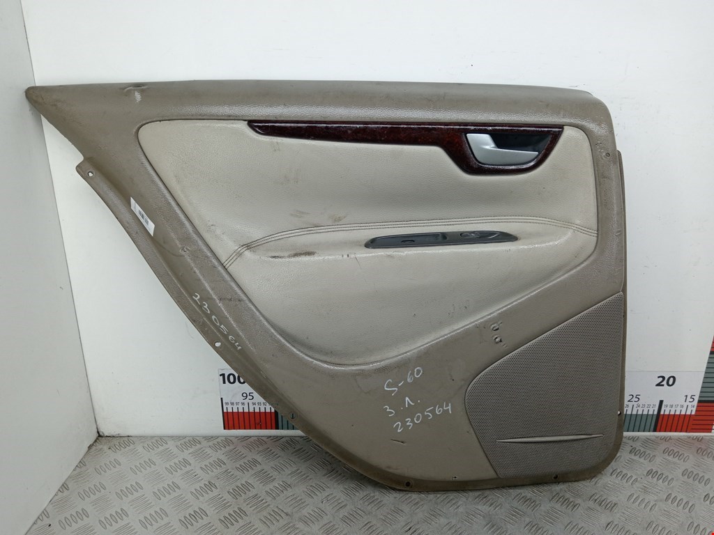 Обшивка двери задняя левая VOLVO S60 I 2000-2010