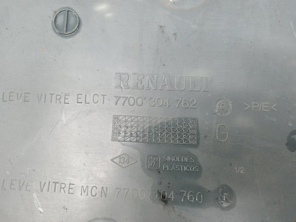 Обшивка двери передняя левая RENAULT Kangoo 1997-2008