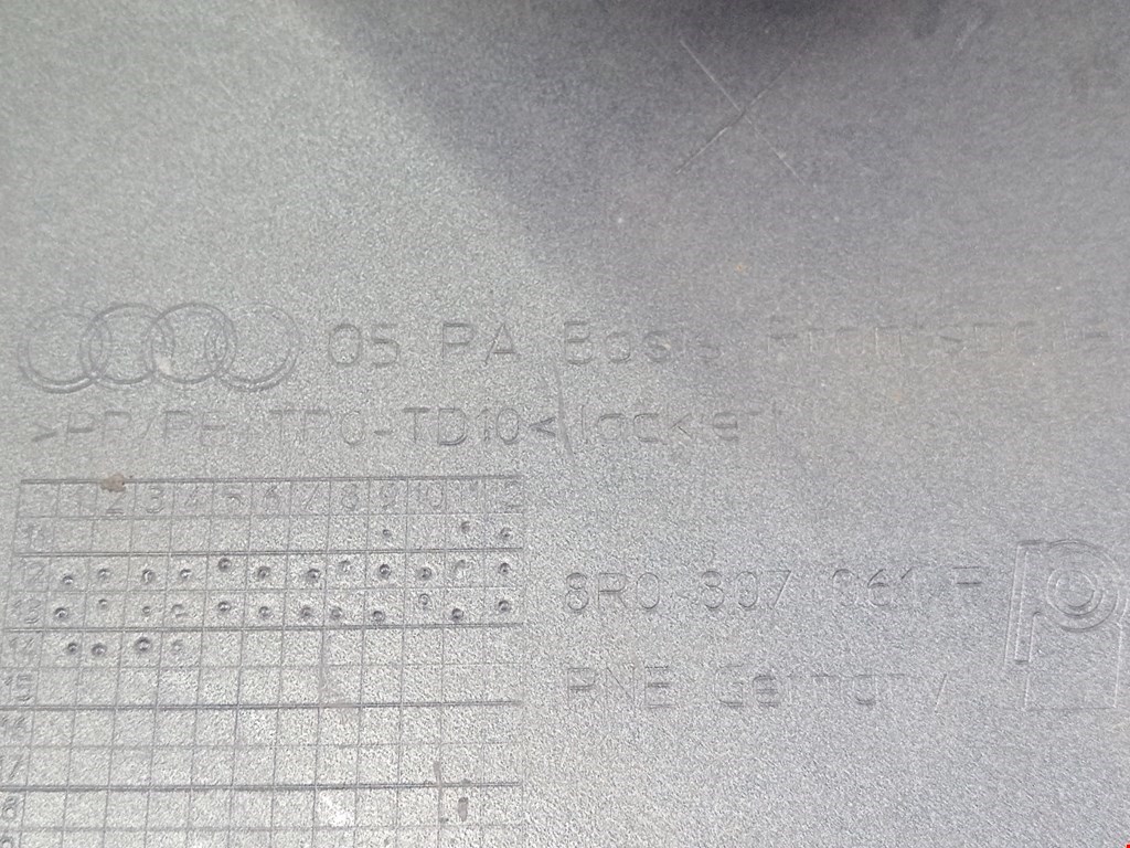 Бампер передний AUDI Q5 I 2008-2017