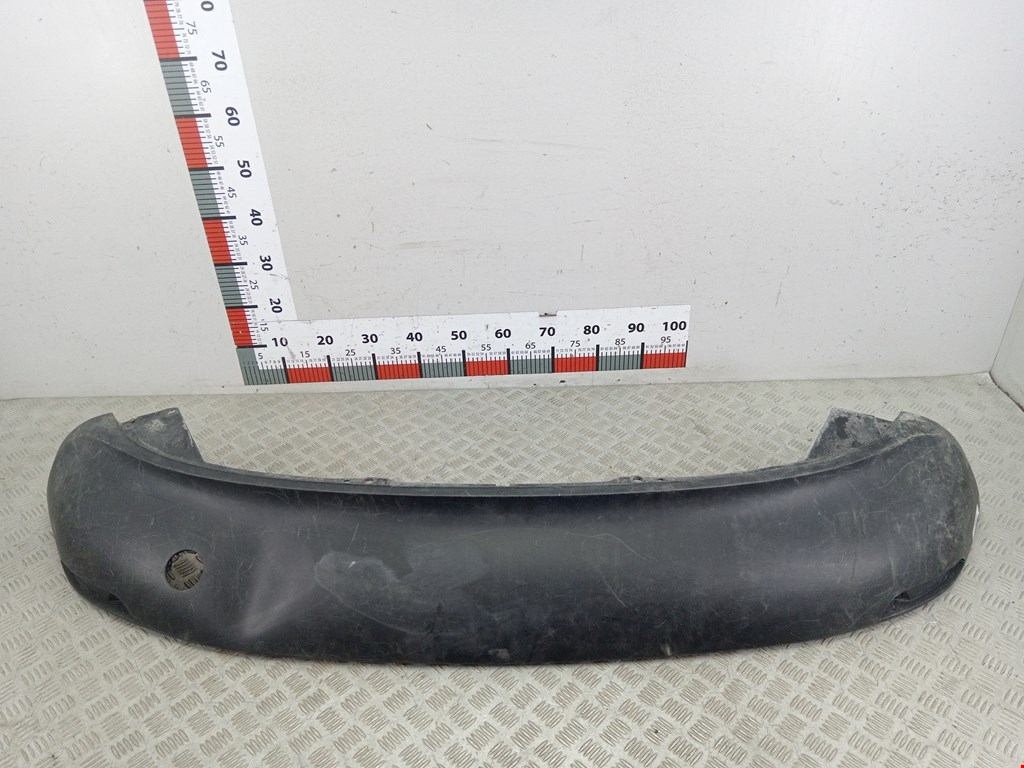 Юбка (губа) бампера задняя (заднего) VOLKSWAGEN Golf V Plus 2004-2009