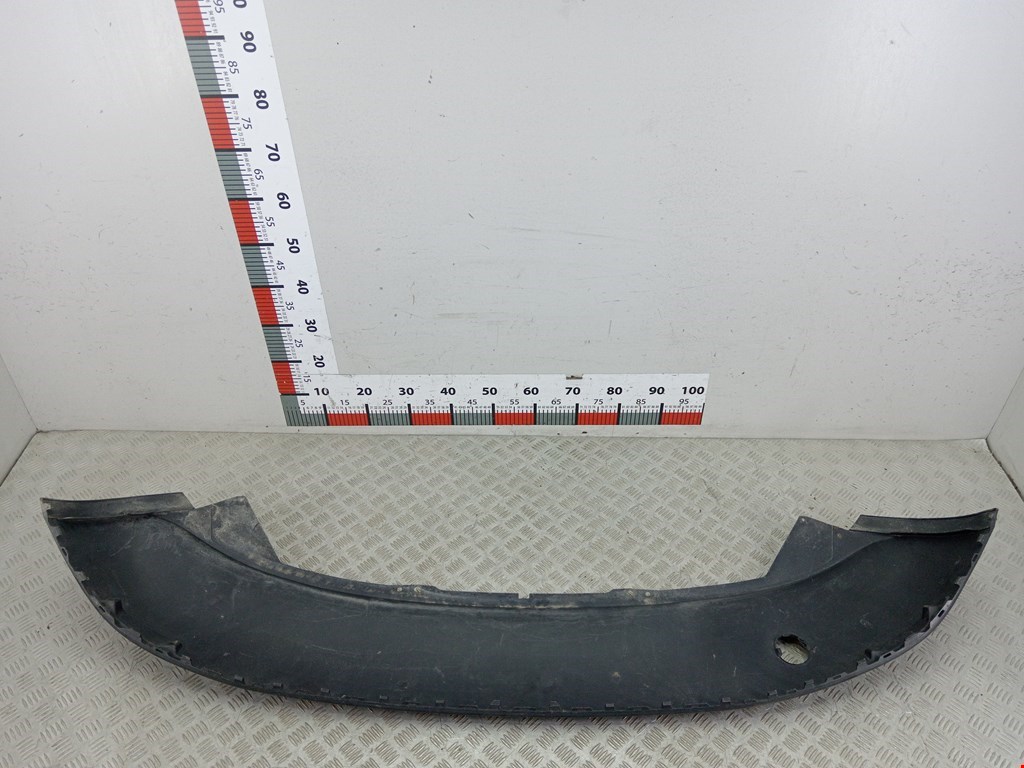 Юбка (губа) бампера задняя (заднего) VOLKSWAGEN Golf V Plus 2004-2009