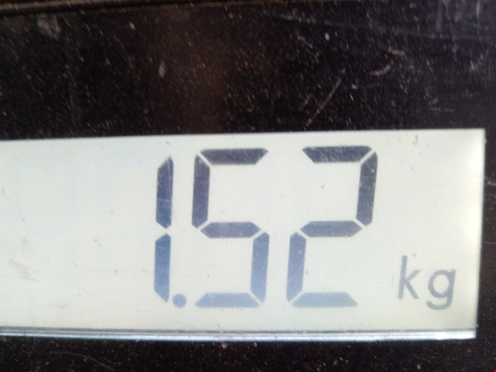 Юбка (губа) бампера задняя (заднего) VOLKSWAGEN Golf V Plus 2004-2009