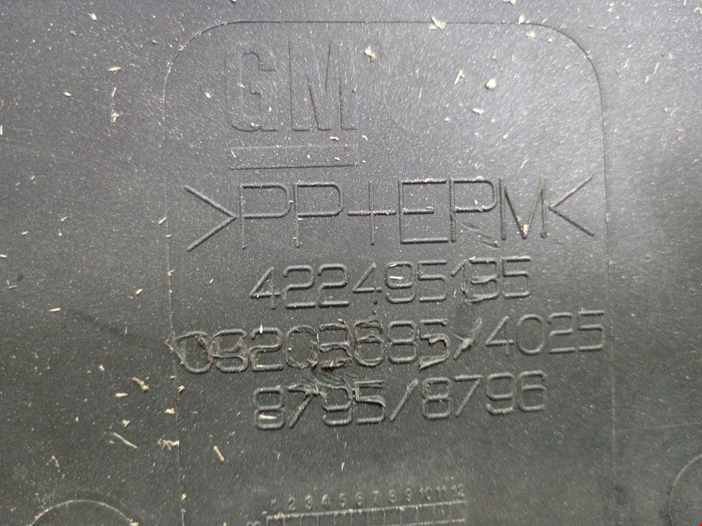 Бампер передний OPEL Agila A 2000-2007