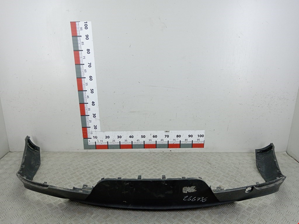 Юбка (губа) бампера задняя (заднего) PORSCHE Panamera 970 2009-2016